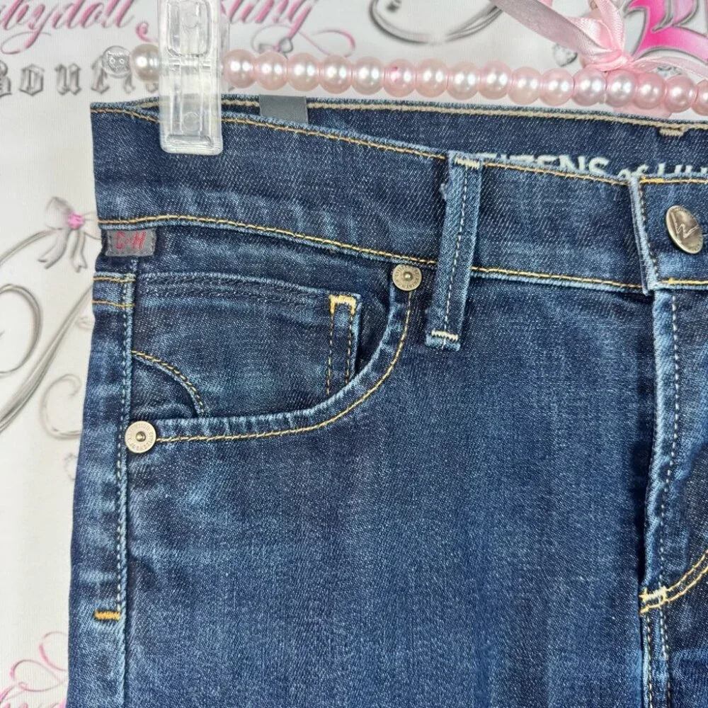 Citizens Of Humanity Dark Blue Skinny Jeans